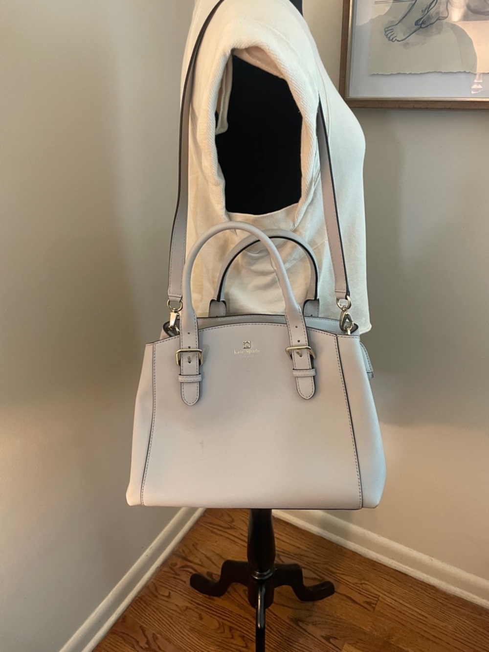 Kate Spade | New York Cove Street Provence Satchel Crossbody Bag Beige